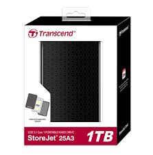 Transcent Store Jet 25A3 (1 TB)