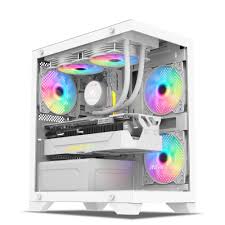 Ant Value CV200 White MATX Mini Tower Case