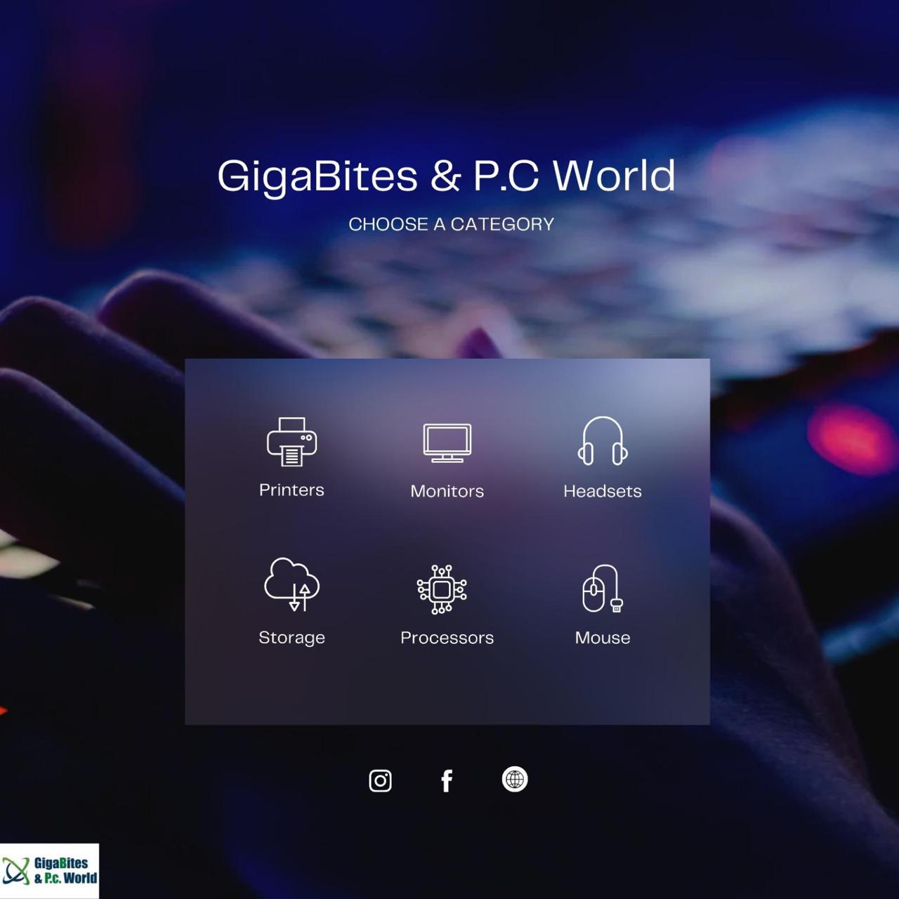 GigaBites & P.C. World promo