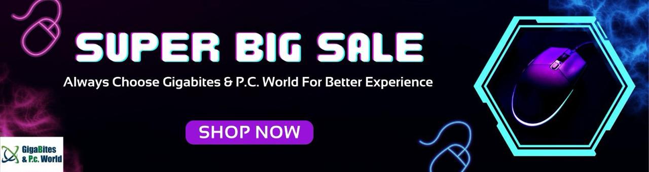 GigaBites & P.C. World promo