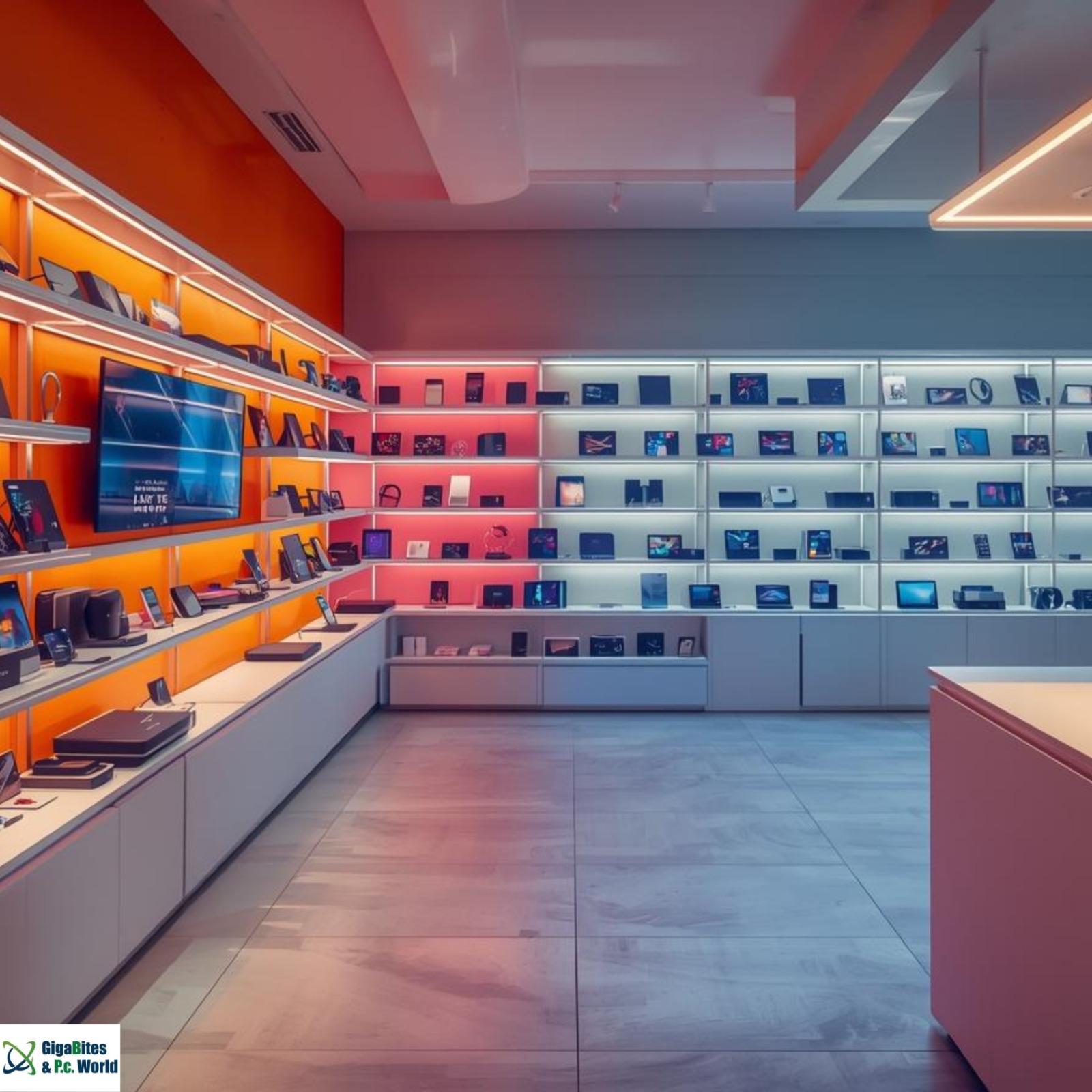 GigaBites & P.C. World promo