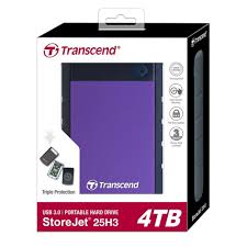 Transcend Store Jet 25H3P (4-TB)